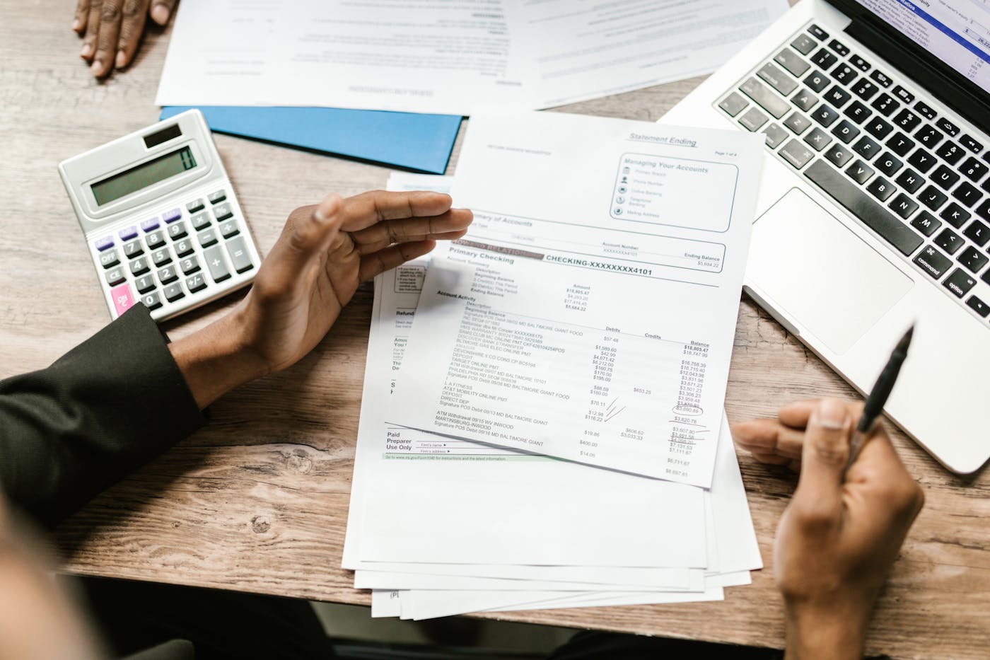 Consulta financiera